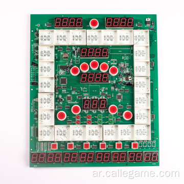 لعبة الملحقات PCB مجلس مترو خمسة ضوء